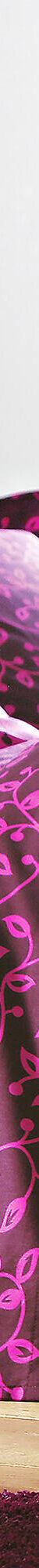 Linge de lit Héritage flanelle à motifs volutes (fuchsia / prune) Linge de lit Héritage flanelle à motifs volutes (fuchsia / prune)